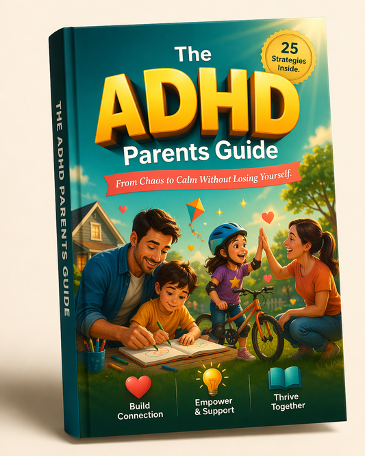 Ebook - The ADHD Parenting Guide