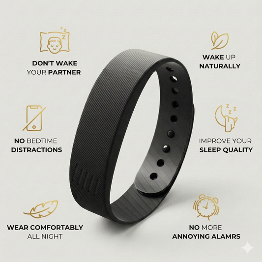 Finally - A Silent Vibrating Alarm Designed For ADHD Brains