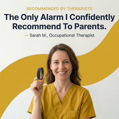 Finally - An Alarm That Works For ADHD & Autistic Kids