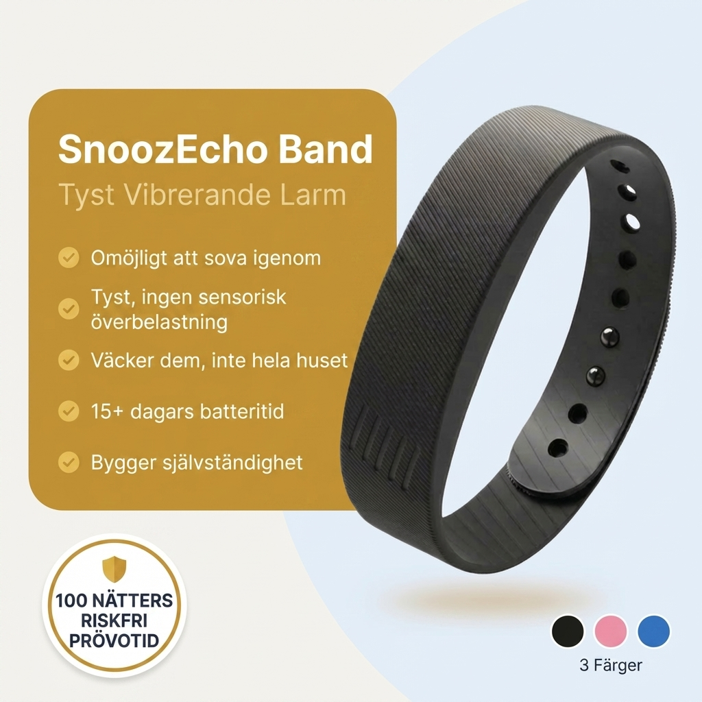 Finally - An Alarm That Works For ADHD & Autistic Kids
