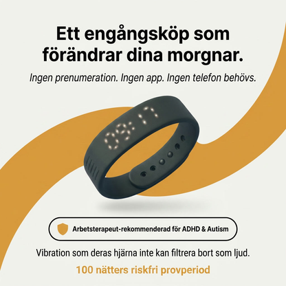 Finally - An Alarm That Works For ADHD & Autistic Kids