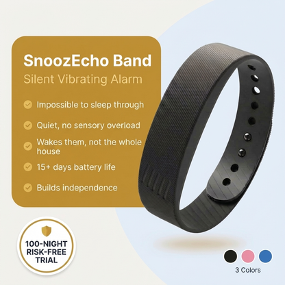 Finally - An Alarm That Works For ADHD & Autistic Kids