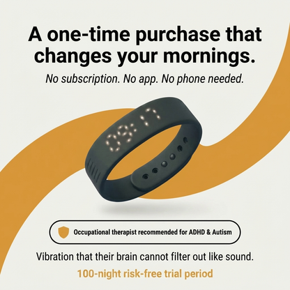 Finally - An Alarm That Works For ADHD & Autistic Kids