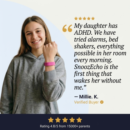 Finally - An Alarm That Works For ADHD & Autistic Kids